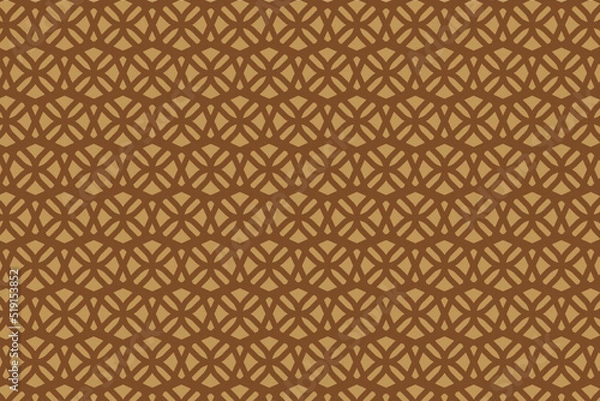 Fototapeta Seamless geometric pattern background