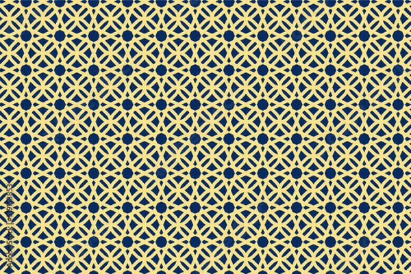 Fototapeta Seamless geometric pattern background