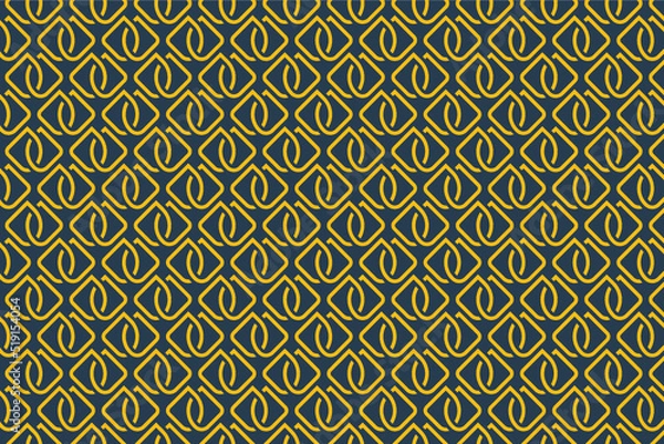 Fototapeta Seamless geometric pattern background