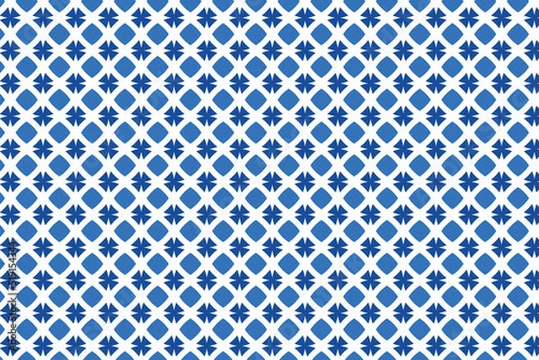 Fototapeta Seamless geometric pattern background