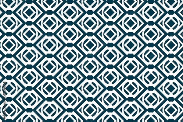 Fototapeta Seamless geometric pattern background