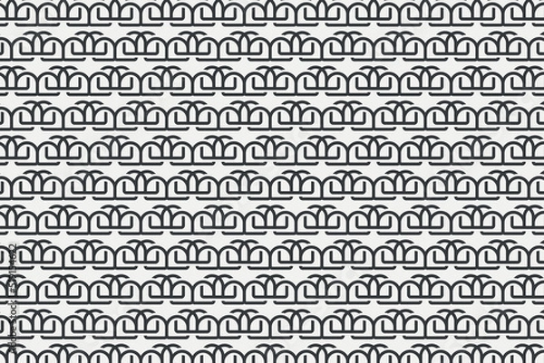 Fototapeta Seamless geometric pattern background