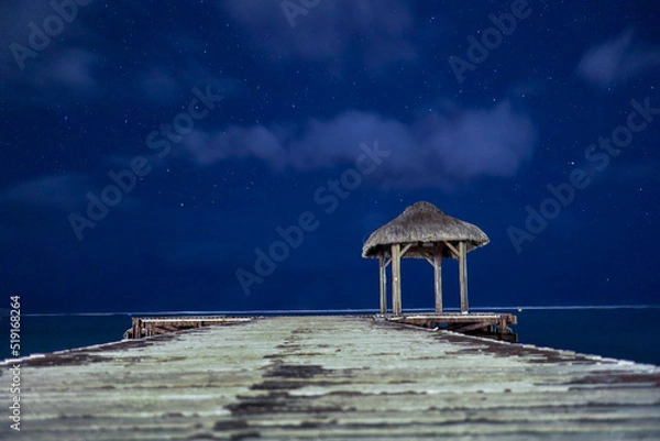 Obraz Night sky in mauritius