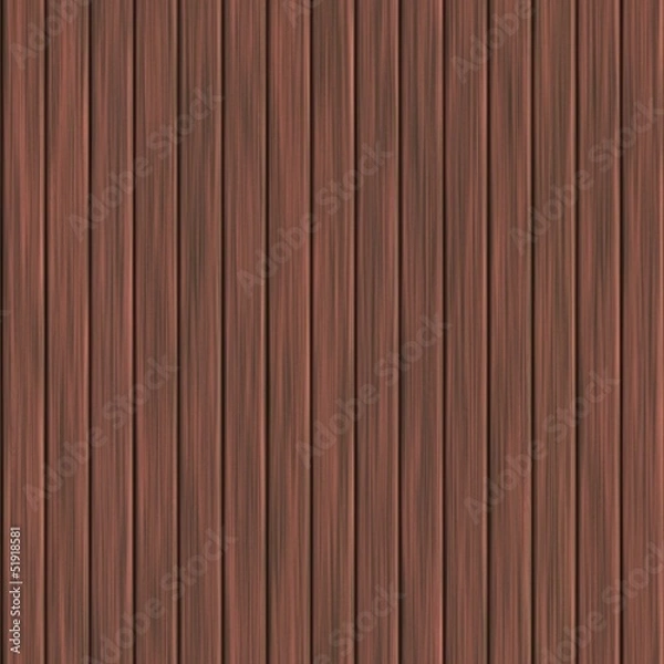 Fototapeta Wood plank. Seamless texture.