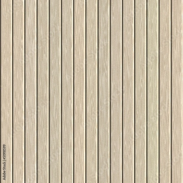 Fototapeta Wood plank. Seamless texture.