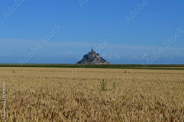 Obraz Mont Saint-Michel Abbey