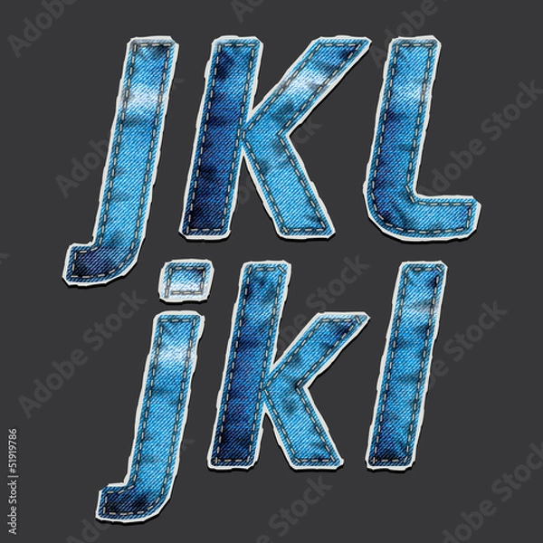 Obraz Jean Alphabet Set 4