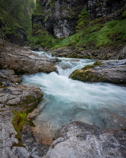 Fototapeta austrian stream