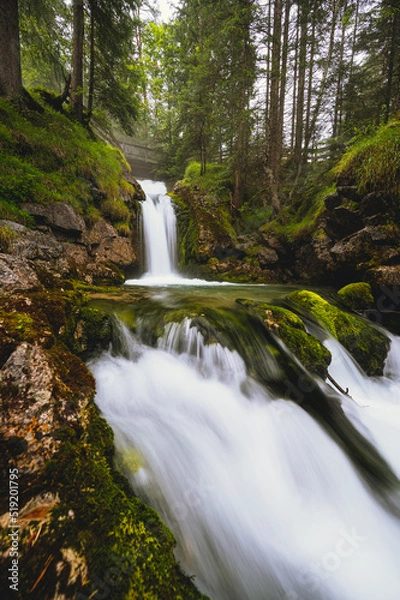 Fototapeta Doserfall 1