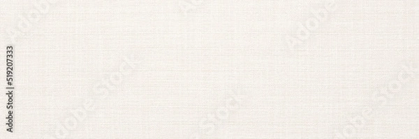Obraz white texture of cotton fabric, natural linen background