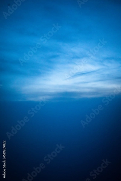 Obraz blue sky with clouds