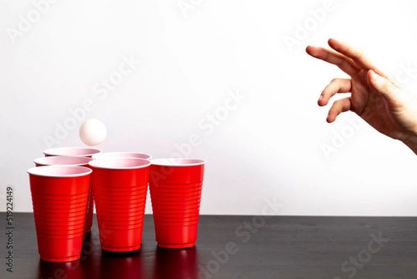 Obraz Beer Pong