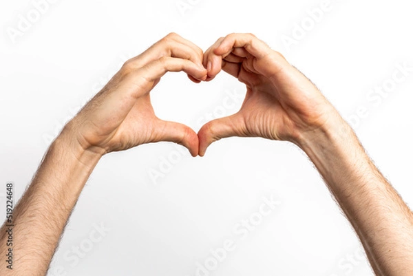 Obraz Heart Hands