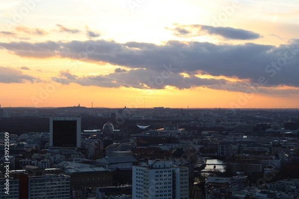 Fototapeta Berlin City 