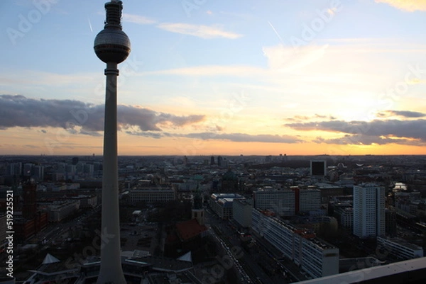 Fototapeta Berlin City 