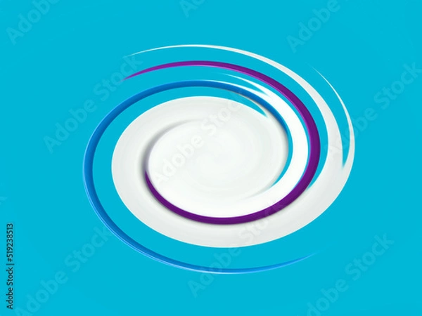 Fototapeta abstract blue background