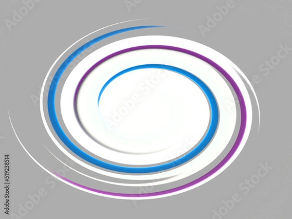 Fototapeta abstract background with circles