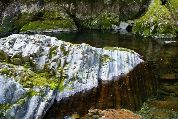 Fototapeta まだら岩