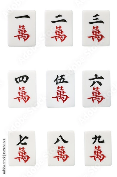 Obraz 10,000 mahjong