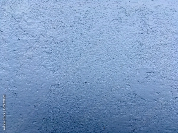 Fototapeta blue wall background