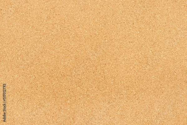 Fototapeta Cork board textured wooden background with copy space.