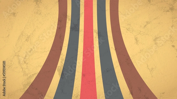 Fototapeta Old vintage lines background