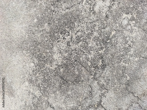 Obraz Wall fragment with scratches and cracks.vintage dirty exfoliating plaster Textured background peeling of colour wallpaper cement.The​ pattern​ of​ surface​ wall​ concrete​ for​ background.