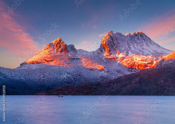 Obraz Cradle Mountain sunrise