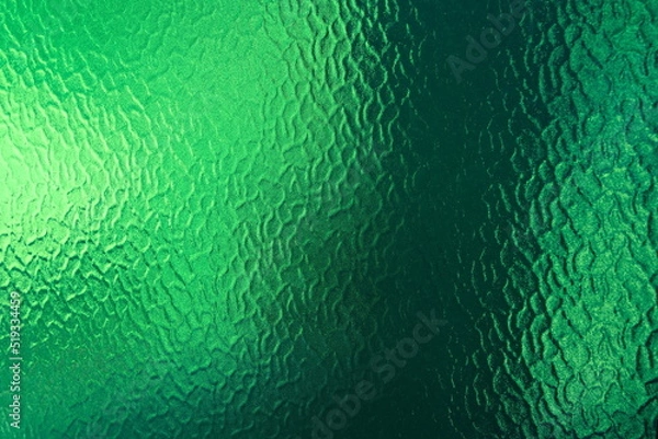 Obraz Green stained glass window texture