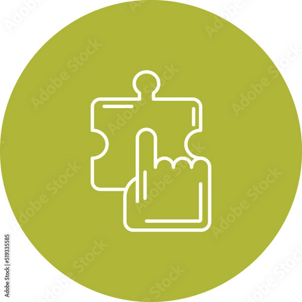 Fototapeta Quick Selection Icon