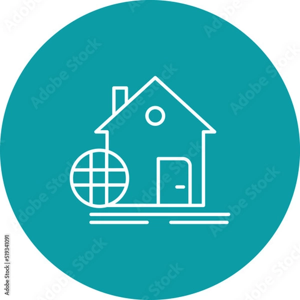 Fototapeta Web Development Icon