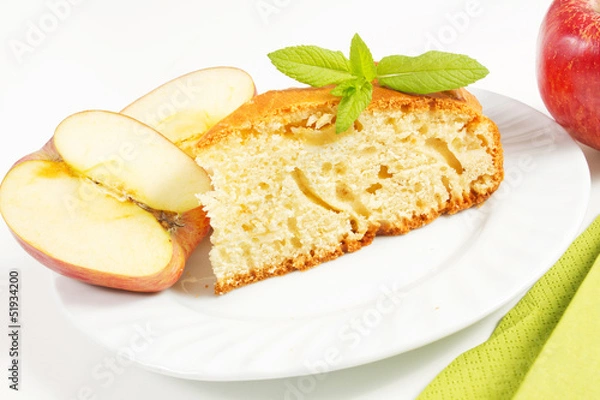 Fototapeta Apple pie