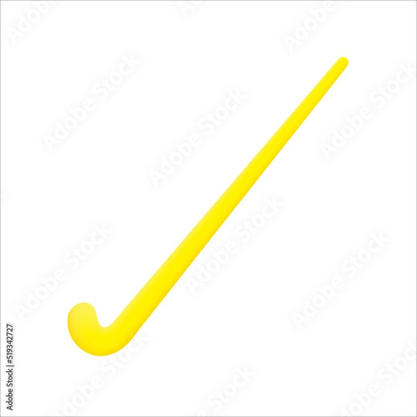 Fototapeta hockey 3d icon