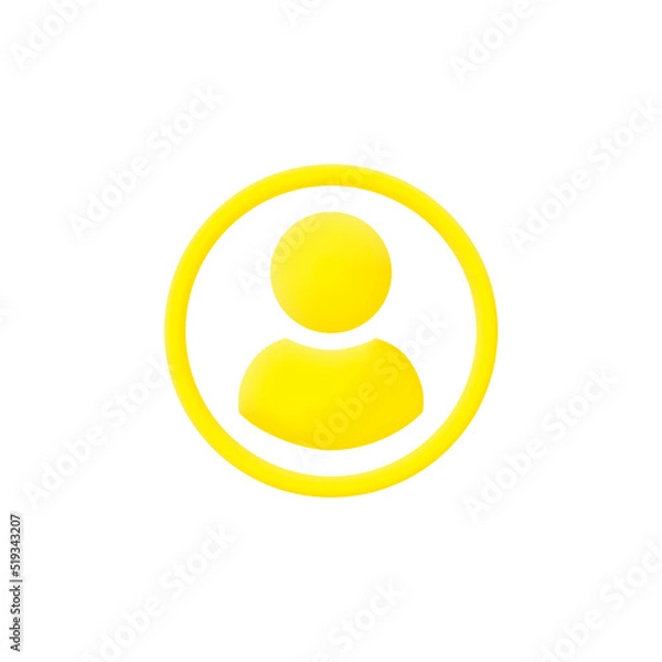 Obraz icon of a person