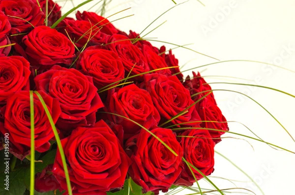 Fototapeta Rosenstrauß