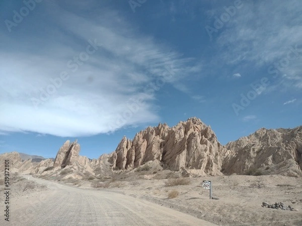 Obraz Camina de tierra