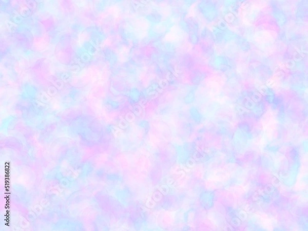 Fototapeta ゆめかわファンシー背景