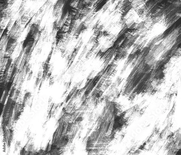 Fototapeta abstract painting background texture with dim gray colors and space for text or image.