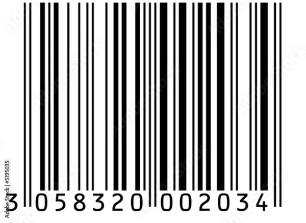 Obraz Code barre