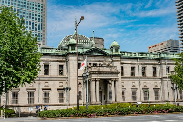 Fototapeta 日本銀行大阪支店