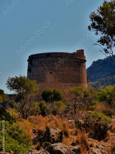 Fototapeta Torre von Sóller