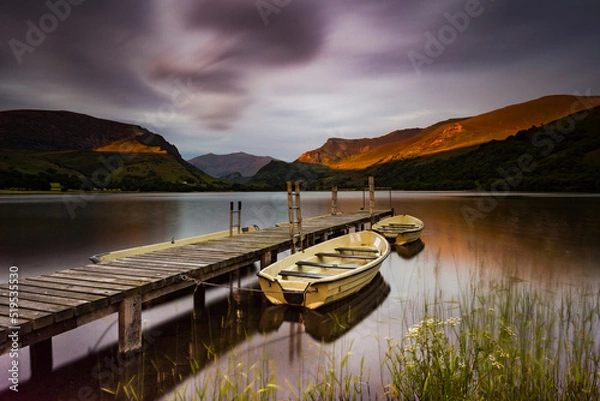 Obraz Lake in the mountains