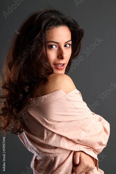 Obraz Brünette Frau