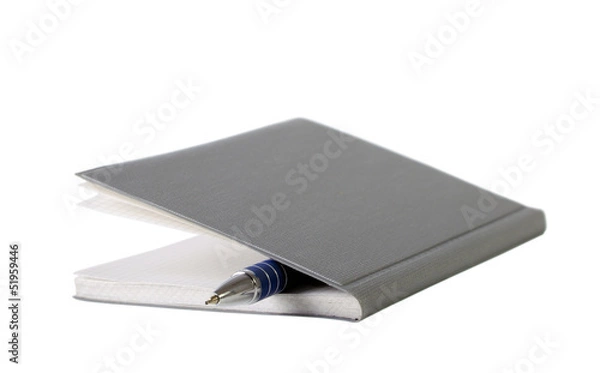 Obraz Notepad with pen