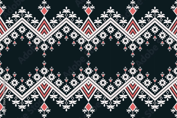 Obraz 
white triangular shape Arranged beautifully decorated with white bouquets. for home decoration, clothes