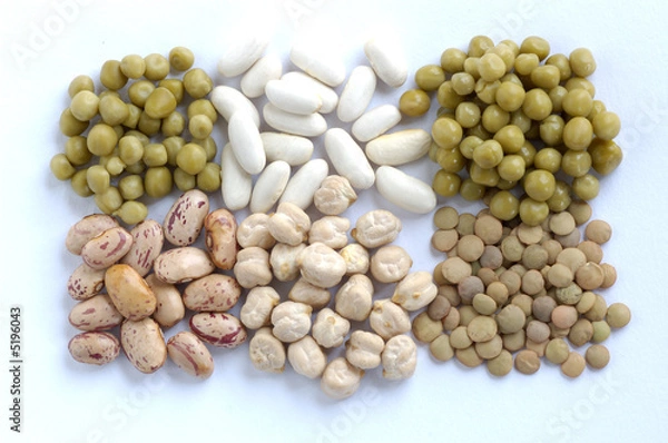 Fototapeta Legumbres
