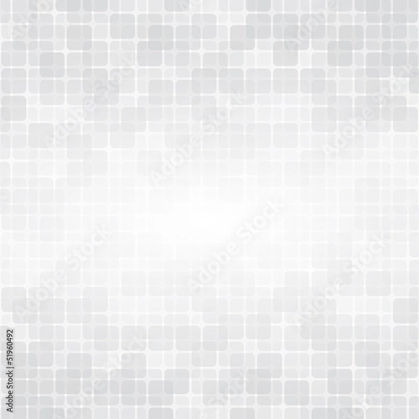 Fototapeta Light background with soft gray squares