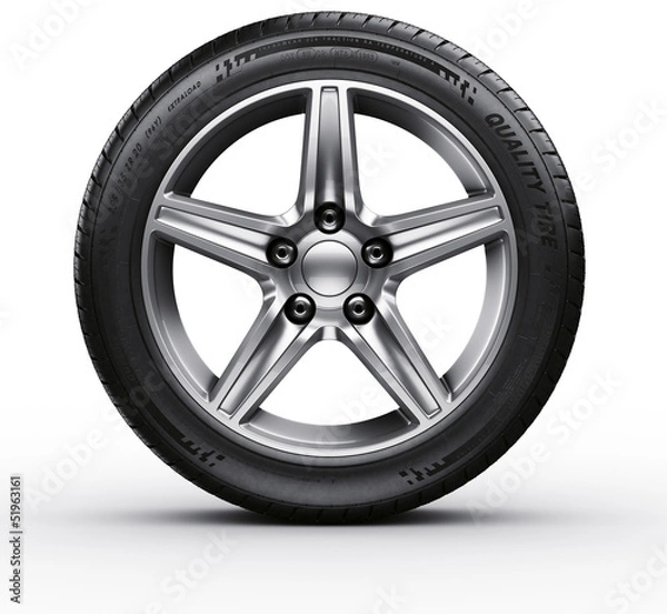 Obraz Opona samochodowa