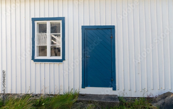 Fototapeta window, door, house, 