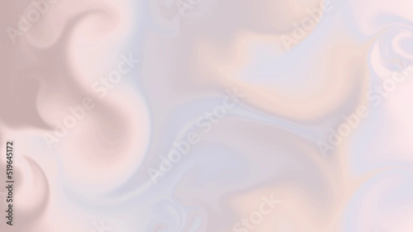 Obraz smooth liquid paint in motion, soft pink tones background